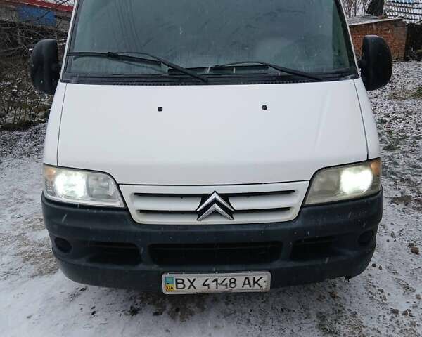 Белый Ситроен Jumper, объемом двигателя 2 л и пробегом 280 тыс. км за 3700 $, фото 7 на Automoto.ua