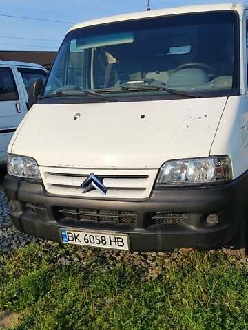 Белый Ситроен Jumper, объемом двигателя 2 л и пробегом 330 тыс. км за 3800 $, фото 12 на Automoto.ua