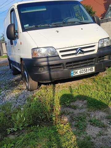 Белый Ситроен Jumper, объемом двигателя 2 л и пробегом 330 тыс. км за 3800 $, фото 14 на Automoto.ua