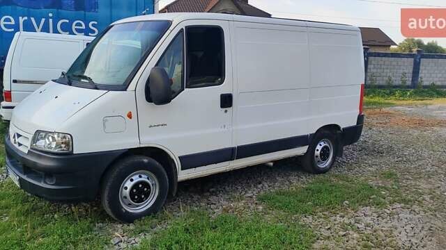 Белый Ситроен Jumper, объемом двигателя 2 л и пробегом 330 тыс. км за 3800 $, фото 5 на Automoto.ua