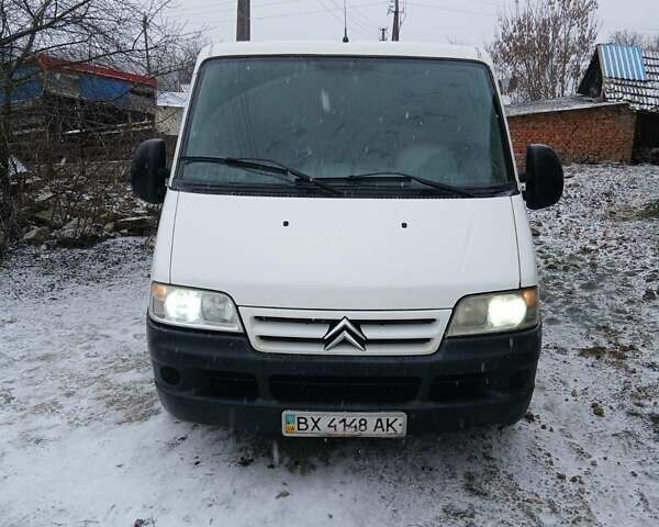 Белый Ситроен Jumper, объемом двигателя 2 л и пробегом 280 тыс. км за 3700 $, фото 3 на Automoto.ua