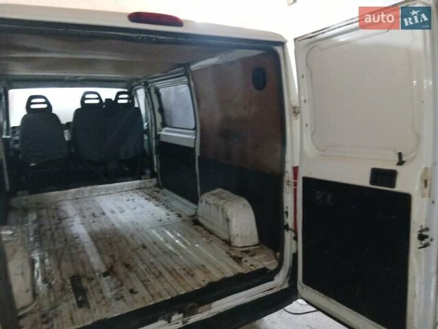 Белый Ситроен Jumper, объемом двигателя 2 л и пробегом 280 тыс. км за 3700 $, фото 11 на Automoto.ua