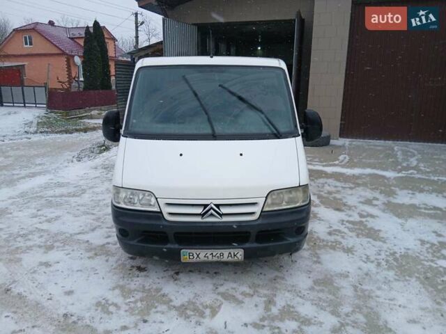Белый Ситроен Jumper, объемом двигателя 2 л и пробегом 280 тыс. км за 3700 $, фото 8 на Automoto.ua