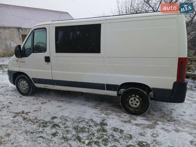 Белый Ситроен Jumper, объемом двигателя 2 л и пробегом 280 тыс. км за 3700 $, фото 6 на Automoto.ua