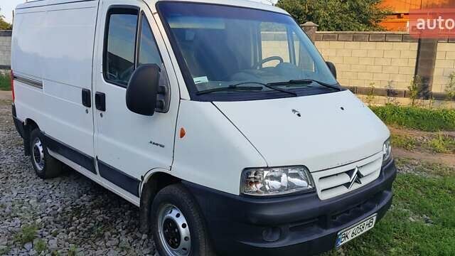 Белый Ситроен Jumper, объемом двигателя 2 л и пробегом 330 тыс. км за 3800 $, фото 6 на Automoto.ua