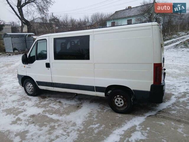 Белый Ситроен Jumper, объемом двигателя 2 л и пробегом 280 тыс. км за 3700 $, фото 1 на Automoto.ua