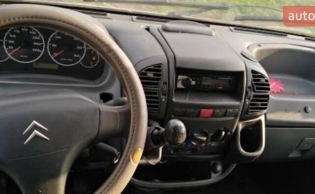 Белый Ситроен Jumper, объемом двигателя 2.18 л и пробегом 400 тыс. км за 3950 $, фото 4 на Automoto.ua