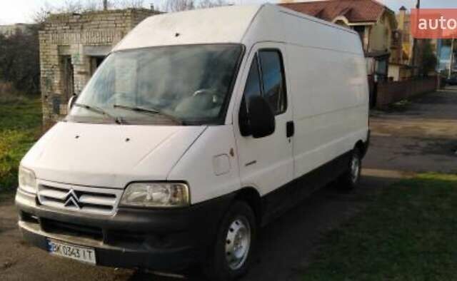 Белый Ситроен Jumper, объемом двигателя 2.18 л и пробегом 400 тыс. км за 3950 $, фото 7 на Automoto.ua