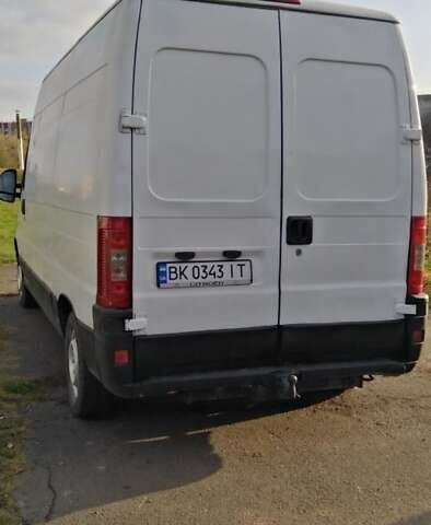 Белый Ситроен Jumper, объемом двигателя 2.18 л и пробегом 400 тыс. км за 3950 $, фото 5 на Automoto.ua