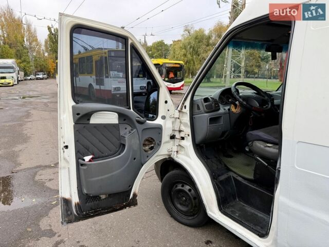 Білий Сітроен Jumper, об'ємом двигуна 2.2 л та пробігом 197 тис. км за 2600 $, фото 27 на Automoto.ua