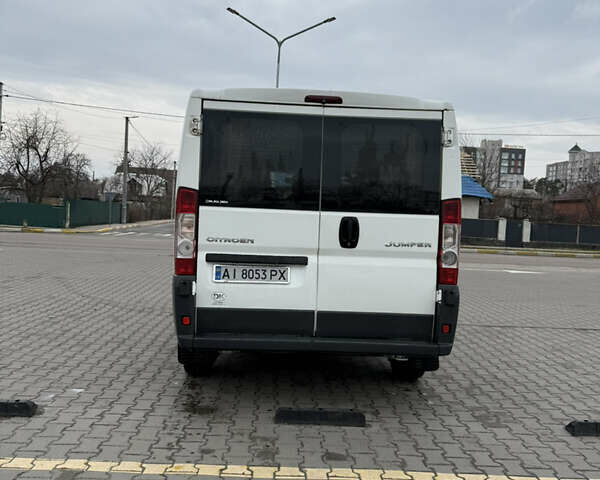 Белый Ситроен Jumper, объемом двигателя 2.2 л и пробегом 242 тыс. км за 7500 $, фото 5 на Automoto.ua