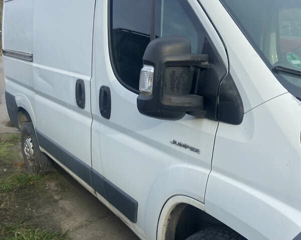 Белый Ситроен Jumper, объемом двигателя 2.2 л и пробегом 300 тыс. км за 3100 $, фото 15 на Automoto.ua