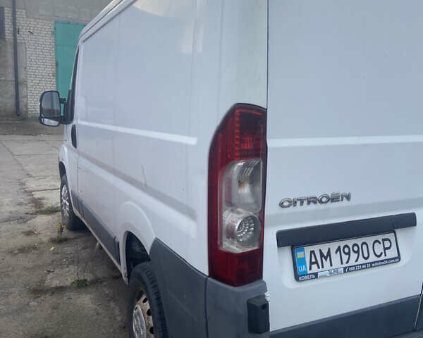 Белый Ситроен Jumper, объемом двигателя 2.2 л и пробегом 300 тыс. км за 3100 $, фото 8 на Automoto.ua