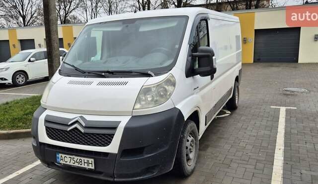 Белый Ситроен Jumper, объемом двигателя 2.2 л и пробегом 400 тыс. км за 5100 $, фото 5 на Automoto.ua