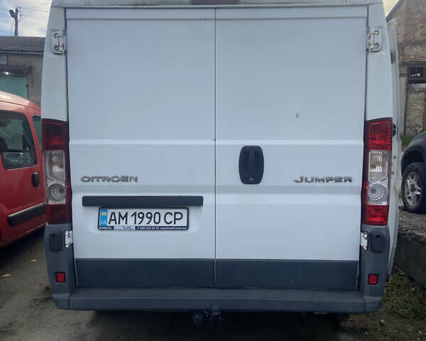 Белый Ситроен Jumper, объемом двигателя 2.2 л и пробегом 300 тыс. км за 3100 $, фото 7 на Automoto.ua