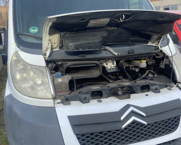 Белый Ситроен Jumper, объемом двигателя 2.2 л и пробегом 300 тыс. км за 3100 $, фото 32 на Automoto.ua