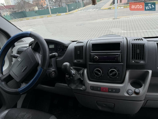 Белый Ситроен Jumper, объемом двигателя 2.2 л и пробегом 242 тыс. км за 7500 $, фото 10 на Automoto.ua
