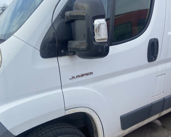 Белый Ситроен Jumper, объемом двигателя 2.2 л и пробегом 300 тыс. км за 3100 $, фото 12 на Automoto.ua