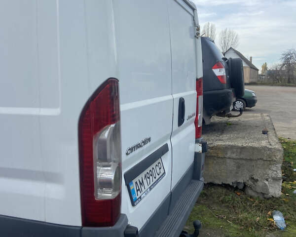 Белый Ситроен Jumper, объемом двигателя 2.2 л и пробегом 300 тыс. км за 3100 $, фото 10 на Automoto.ua