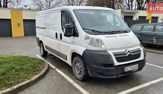 Белый Ситроен Jumper, объемом двигателя 2.2 л и пробегом 400 тыс. км за 5100 $, фото 6 на Automoto.ua
