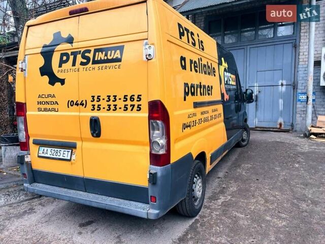 Белый Ситроен Jumper, объемом двигателя 0 л и пробегом 397 тыс. км за 7800 $, фото 5 на Automoto.ua