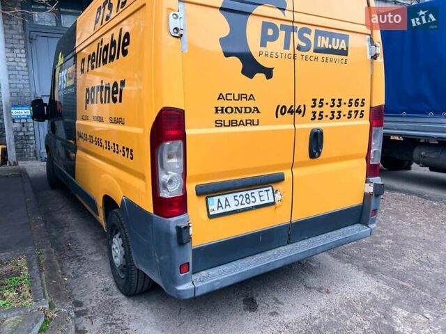 Белый Ситроен Jumper, объемом двигателя 0 л и пробегом 397 тыс. км за 7800 $, фото 4 на Automoto.ua