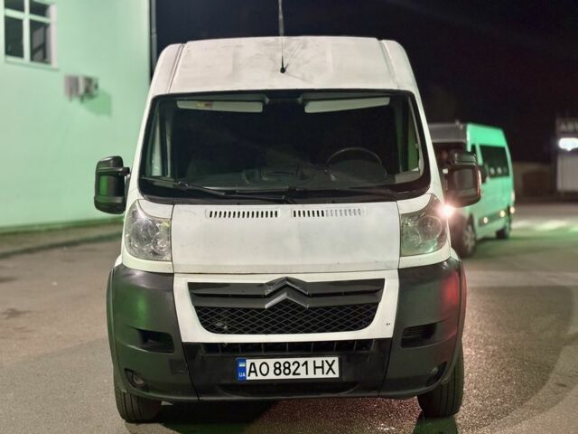 Белый Ситроен Jumper, объемом двигателя 3 л и пробегом 500 тыс. км за 8299 $, фото 7 на Automoto.ua