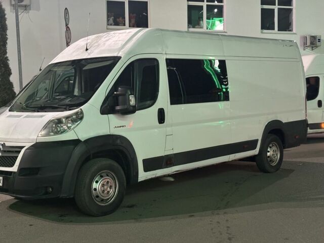 Белый Ситроен Jumper, объемом двигателя 3 л и пробегом 500 тыс. км за 8299 $, фото 9 на Automoto.ua