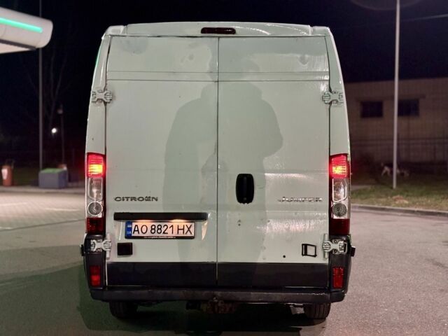 Белый Ситроен Jumper, объемом двигателя 3 л и пробегом 500 тыс. км за 8299 $, фото 3 на Automoto.ua