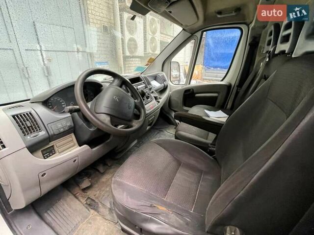 Белый Ситроен Jumper, объемом двигателя 0 л и пробегом 397 тыс. км за 7800 $, фото 8 на Automoto.ua