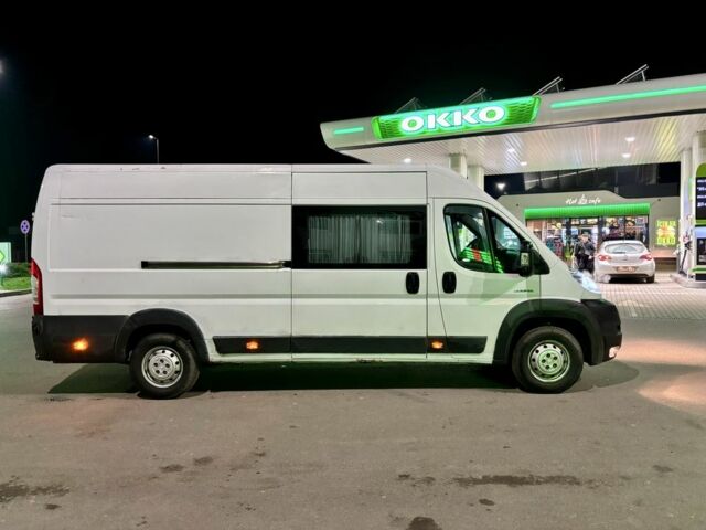 Белый Ситроен Jumper, объемом двигателя 3 л и пробегом 500 тыс. км за 8299 $, фото 1 на Automoto.ua