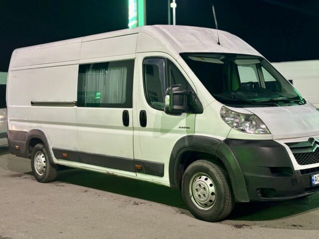 Белый Ситроен Jumper, объемом двигателя 3 л и пробегом 500 тыс. км за 8299 $, фото 8 на Automoto.ua