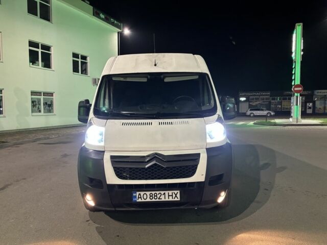 Белый Ситроен Jumper, объемом двигателя 3 л и пробегом 500 тыс. км за 8299 $, фото 2 на Automoto.ua