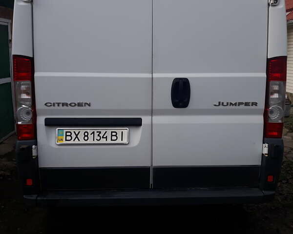 Белый Ситроен Jumper, объемом двигателя 2.2 л и пробегом 400 тыс. км за 4500 $, фото 3 на Automoto.ua