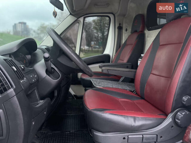 Белый Ситроен Jumper, объемом двигателя 2.2 л и пробегом 403 тыс. км за 10500 $, фото 11 на Automoto.ua