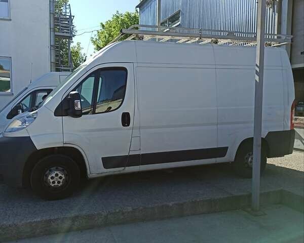 Білий Сітроен Jumper, об'ємом двигуна 2.2 л та пробігом 418 тис. км за 9500 $, фото 8 на Automoto.ua