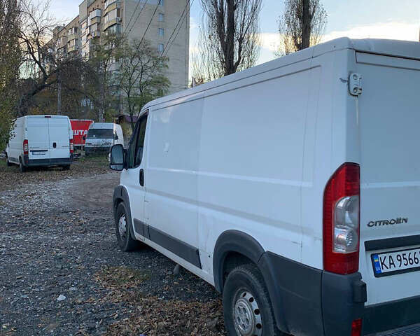 Белый Ситроен Jumper, объемом двигателя 3 л и пробегом 297 тыс. км за 8500 $, фото 3 на Automoto.ua