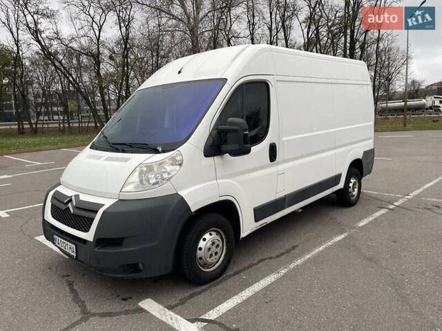 Белый Ситроен Jumper, объемом двигателя 2.2 л и пробегом 403 тыс. км за 10500 $, фото 2 на Automoto.ua