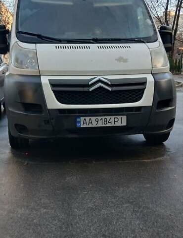 Білий Сітроен Jumper, об'ємом двигуна 2.2 л та пробігом 418 тис. км за 9500 $, фото 4 на Automoto.ua