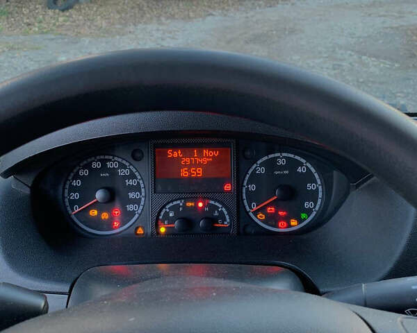 Белый Ситроен Jumper, объемом двигателя 3 л и пробегом 297 тыс. км за 8500 $, фото 5 на Automoto.ua