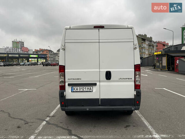 Белый Ситроен Jumper, объемом двигателя 2.2 л и пробегом 403 тыс. км за 10500 $, фото 5 на Automoto.ua