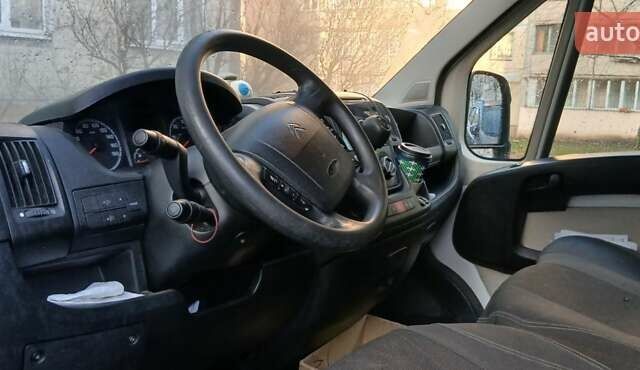 Білий Сітроен Jumper, об'ємом двигуна 2.2 л та пробігом 418 тис. км за 9500 $, фото 3 на Automoto.ua