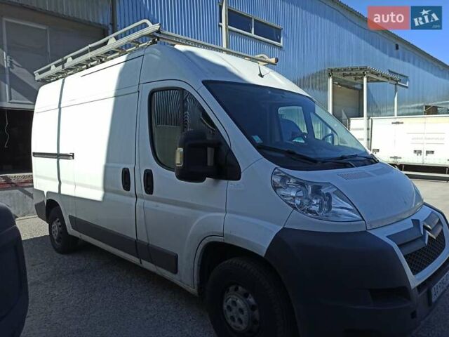Білий Сітроен Jumper, об'ємом двигуна 2.2 л та пробігом 418 тис. км за 9500 $, фото 5 на Automoto.ua