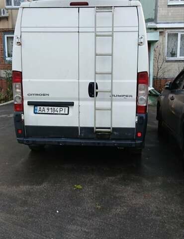Білий Сітроен Jumper, об'ємом двигуна 2.2 л та пробігом 418 тис. км за 9500 $, фото 1 на Automoto.ua