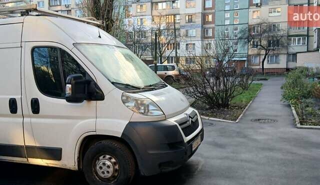Білий Сітроен Jumper, об'ємом двигуна 2.2 л та пробігом 418 тис. км за 9500 $, фото 2 на Automoto.ua