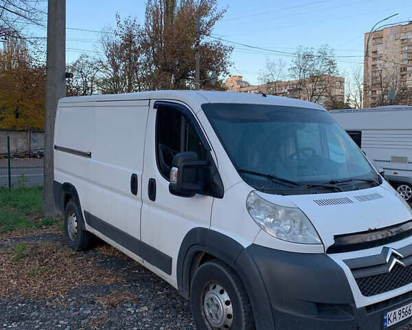 Белый Ситроен Jumper, объемом двигателя 3 л и пробегом 297 тыс. км за 8500 $, фото 1 на Automoto.ua