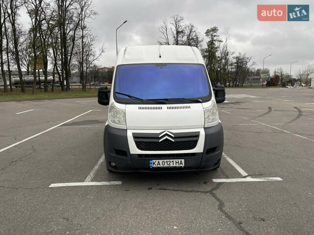 Белый Ситроен Jumper, объемом двигателя 2.2 л и пробегом 403 тыс. км за 10500 $, фото 1 на Automoto.ua