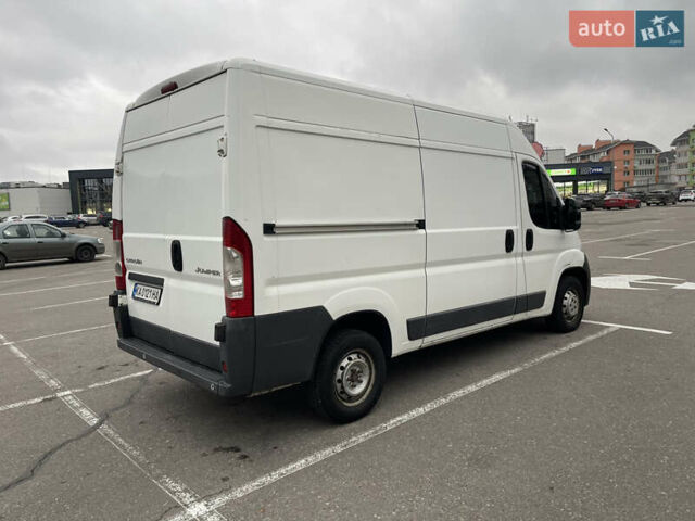 Белый Ситроен Jumper, объемом двигателя 2.2 л и пробегом 403 тыс. км за 10500 $, фото 6 на Automoto.ua