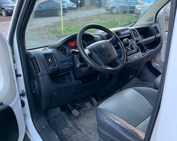 Белый Ситроен Jumper, объемом двигателя 3 л и пробегом 297 тыс. км за 8500 $, фото 6 на Automoto.ua