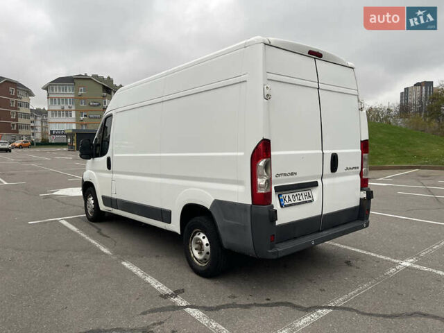 Белый Ситроен Jumper, объемом двигателя 2.2 л и пробегом 403 тыс. км за 10500 $, фото 4 на Automoto.ua
